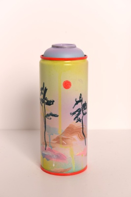 ''Summit'' customised empty spray can by Sara Hoque